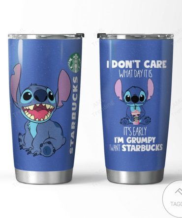 Stainless Steel Tumbler With Cute Alien Design - 20Oz Insulated Coffee Travel Mug For Starbucks Lovers