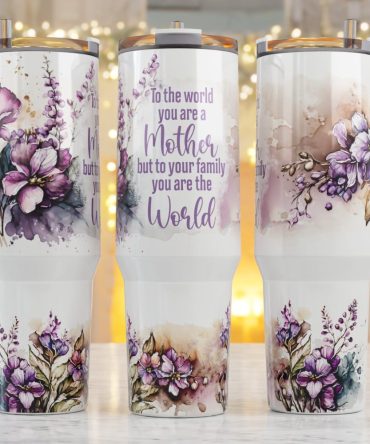 Gifts For Mother Custom Stanley Quencher 40Oz Stainless Steel Tumbler With Handle