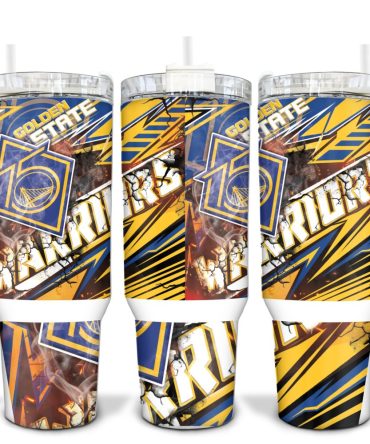 Golden State Warriors Mlb Custom Stanley Quencher 40Oz Stainless Steel
