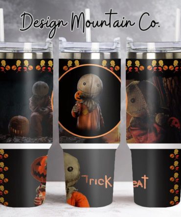 Happy Halloween Custom Stanley Quencher 40Oz Stainless Steel Tumbler With Handle