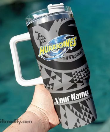 Highlanders Super Rugby Custom Stanley Quencher 40Oz Stainless Steel Tumbler With Handle