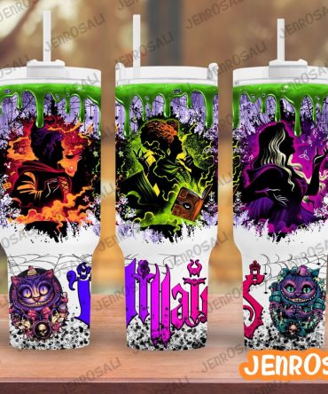Hocus Pocus Movies Custom Stanley Quencher 40Oz Stainless Steel Tumbler With Handle