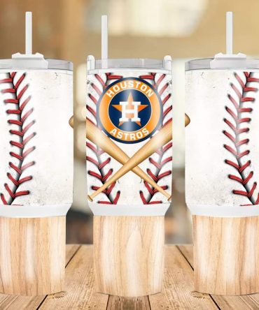 Houston Astros Mlb Custom Stanley Quencher 40Oz Stainless Steel