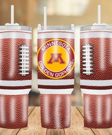 Minnesota Golden Gophers Football Team Ncaa Custom Stanley Quencher 40Oz Stainless Steel
