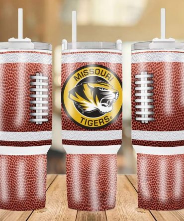 Missouri Tigers Football Team Ncaa Custom Stanley Quencher 40Oz Stainless Steel