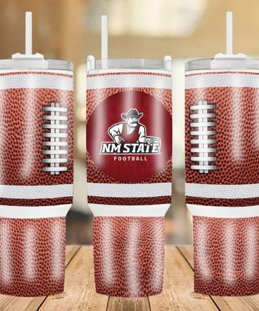 New Mexico State Aggies Football Team Football Team Ncaa Custom Stanley Quencher 40Oz Stainless Steel