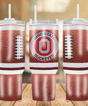 Ohio State Buckeyes Football Team Ncaa Custom Stanley Quencher 40Oz Stainless Steel