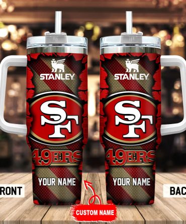 SF1 Stanley Quencher 40Oz Stainless Steel Tumbler With Handle