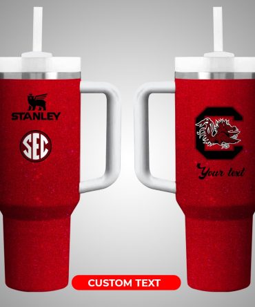 South Carolina Gamecocks Ncaa Custom Stanley Quencher 40Oz Stainless Steel