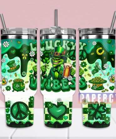 The Grinch Custom Stanley Quencher 40Oz Stainless Steel Tumbler With Handle