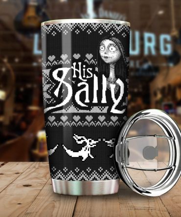 His Sally Tumbler – Double-Wall Insulated Cup With Lid, 20Oz – Perfect Gift For Fans!