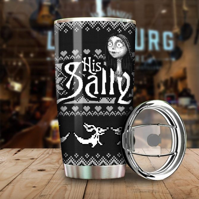 His Sally Tumbler – Double-Wall Insulated Cup With Lid, 20Oz – Perfect Gift For Fans!