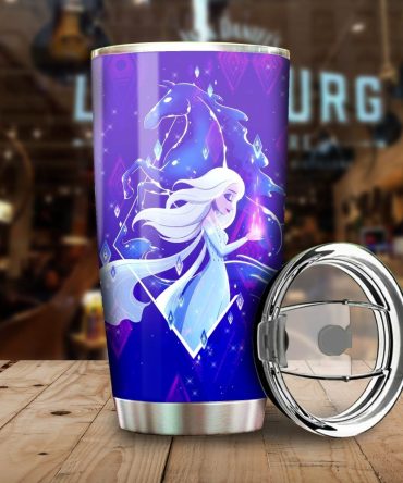 Enchanting Unicorn & Fairy Stainless Steel Tumbler - 20Oz Insulated Travel Mug With Lid For Hot & Cold Beverages