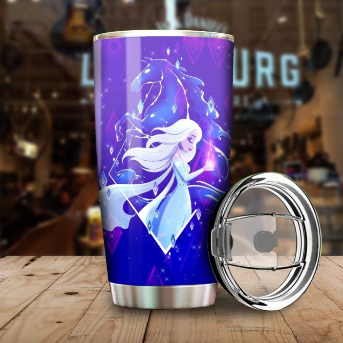 Enchanting Unicorn & Fairy Stainless Steel Tumbler - 20Oz Insulated Travel Mug With Lid For Hot & Cold Beverages
