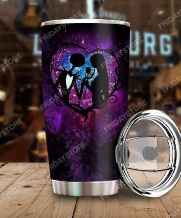 Galaxy Love Tumbler - Insulated Stainless Steel, 20Oz Travel Mug With Lid, Romantic Gift