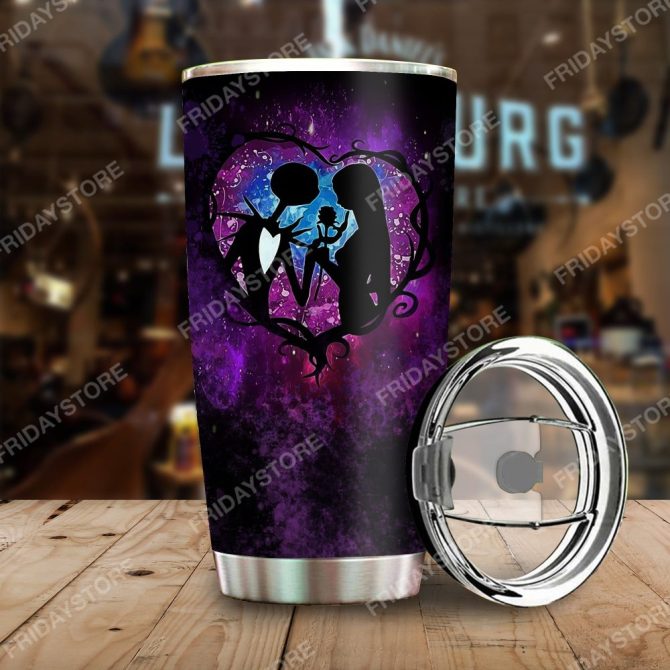 Galaxy Love Tumbler - Insulated Stainless Steel, 20Oz Travel Mug With Lid, Romantic Gift