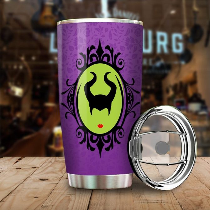 Enchanting Maleficent Tumbler - Insulated 20Oz Stainless Steel Mug For Hot & Cold Drinks - Image 2