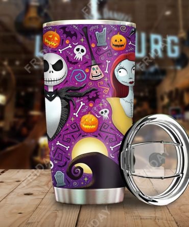 Spooky Halloween Tumbler - Insulated, Vibrant Design, Perfect Gift For Fans!