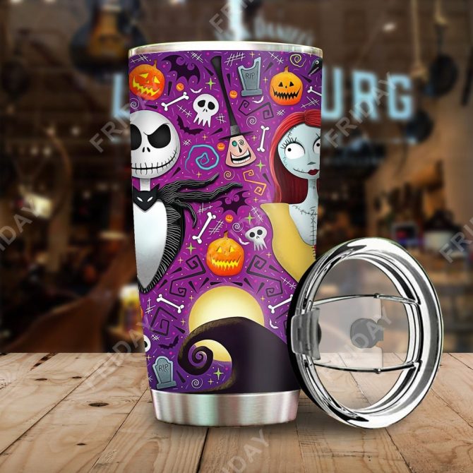 Spooky Halloween Tumbler - Insulated, Vibrant Design, Perfect Gift For Fans!