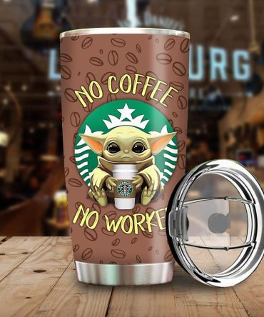 Adorable Coffee Lover Tumbler - Insulated Travel Mug With Cute Design, Perfect Gift For Fans