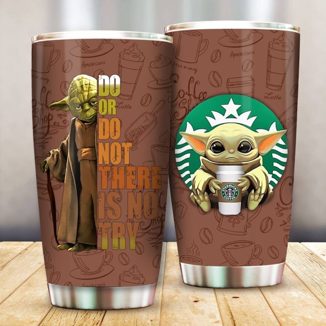 Galactic Coffee Tumbler - Cute Alien Design , Insulated , Perfect Gift For Coffee Lovers - Image 2