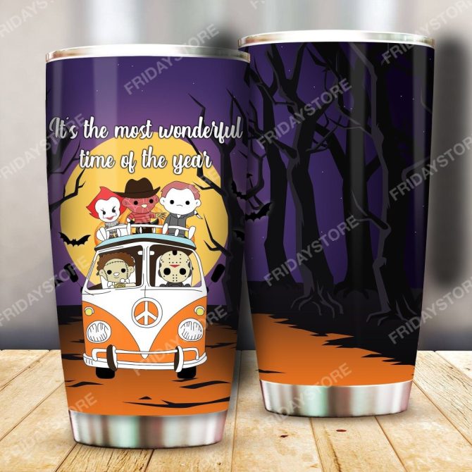 Festive Cartoon Tumbler With Lid - Perfect For Holiday Sips And Gifts! - Image 3