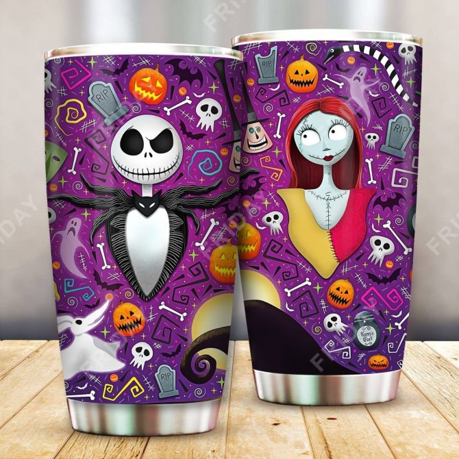 Spooky Halloween Tumbler - Insulated, Vibrant Design, Perfect Gift For Fans! - Image 2