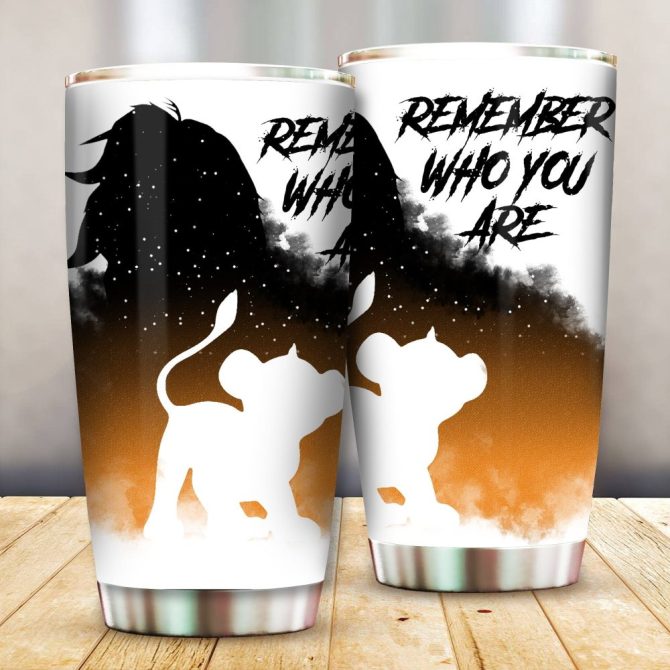 Stainless Steel Lion King Tumbler - Insulated Travel Mug With Cute Cub Design, 20Oz - Image 2