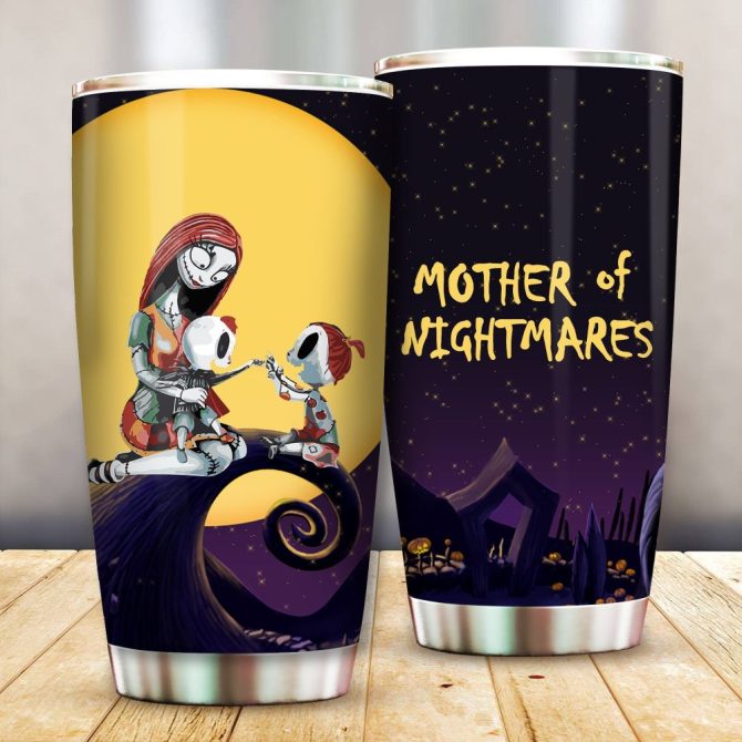 Spooky Family Tumbler - Insulated Stainless Steel Cup With Lid - Perfect Halloween Gift! - Image 2