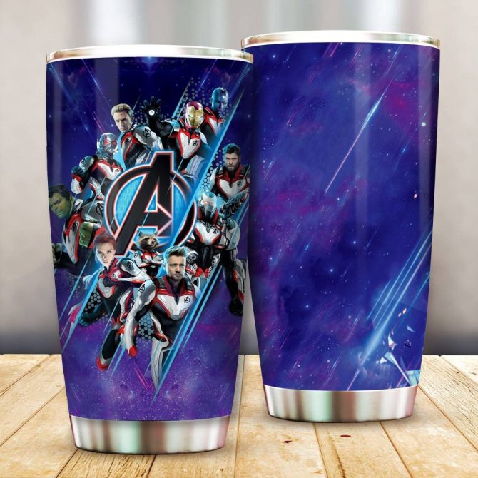 Marvel Avengers Stainless Steel Tumbler – Insulated Travel Mug With Lid – 20Oz Collector’S Edition - Image 2