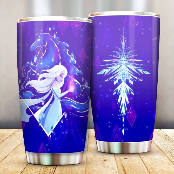 Enchanting Unicorn & Fairy Stainless Steel Tumbler - 20Oz Insulated Travel Mug With Lid For Hot & Cold Beverages - Image 2