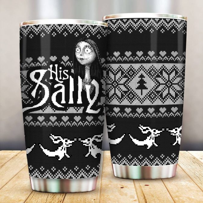 His Sally Tumbler – Double-Wall Insulated Cup With Lid, 20Oz – Perfect Gift For Fans! - Image 3