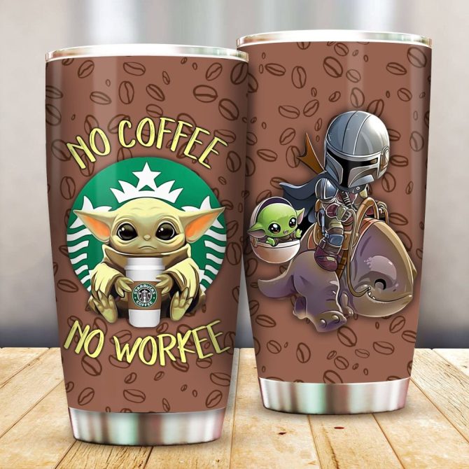 Adorable Coffee Lover Tumbler - Insulated Travel Mug With Cute Design, Perfect Gift For Fans - Image 2