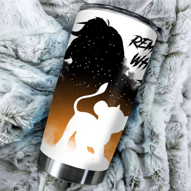 Stainless Steel Lion King Tumbler - Insulated Travel Mug With Cute Cub Design, 20Oz - Image 3