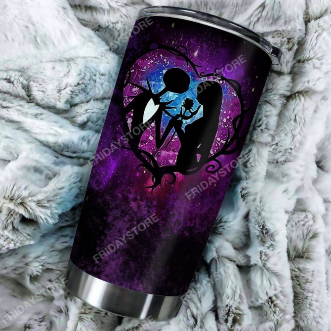 Galaxy Love Tumbler - Insulated Stainless Steel, 20Oz Travel Mug With Lid, Romantic Gift - Image 3