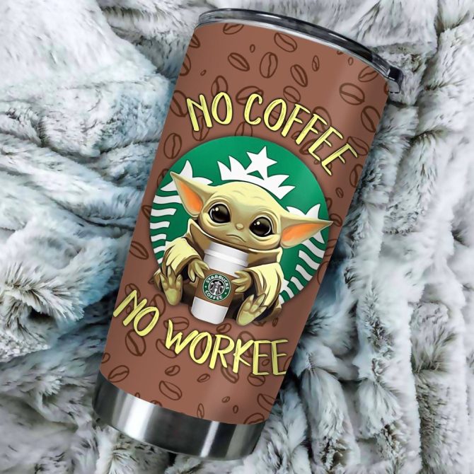 Adorable Coffee Lover Tumbler - Insulated Travel Mug With Cute Design, Perfect Gift For Fans - Image 3