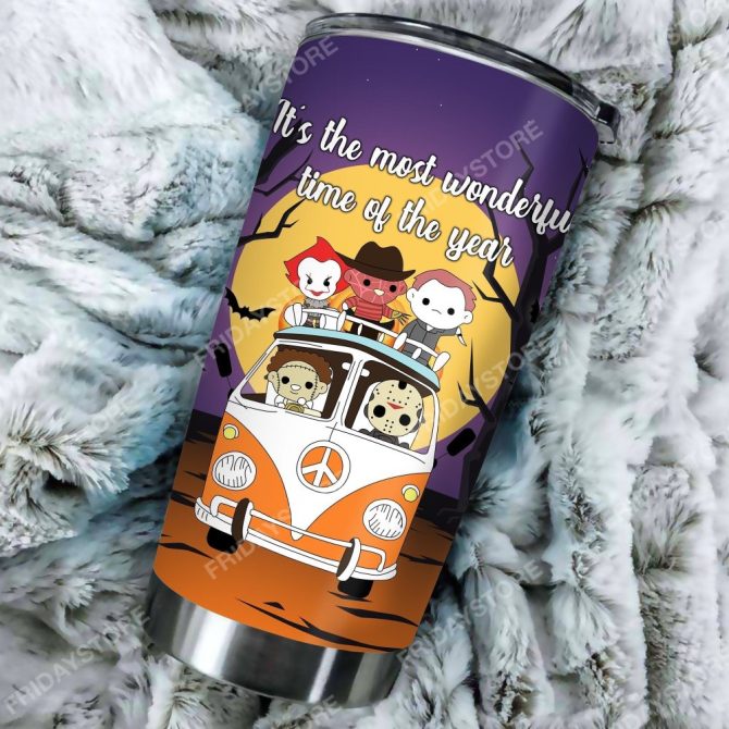 Festive Cartoon Tumbler With Lid - Perfect For Holiday Sips And Gifts! - Image 4
