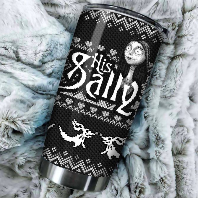 His Sally Tumbler – Double-Wall Insulated Cup With Lid, 20Oz – Perfect Gift For Fans! - Image 4