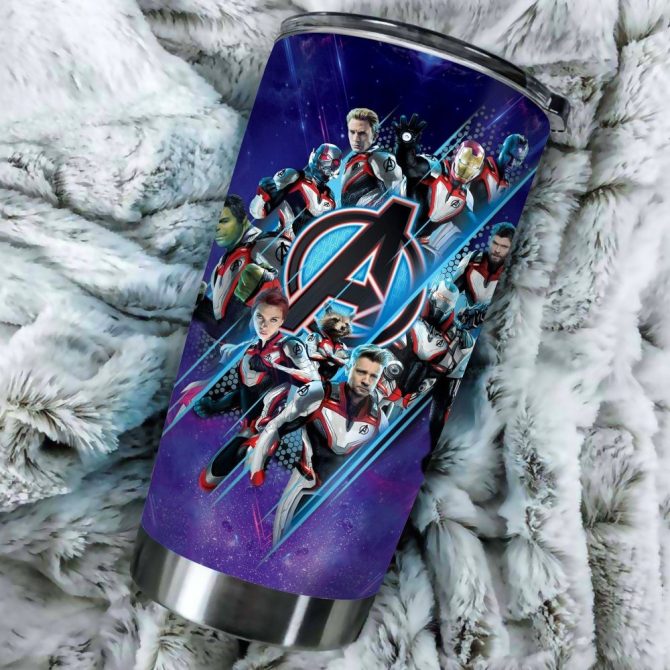 Marvel Avengers Stainless Steel Tumbler – Insulated Travel Mug With Lid – 20Oz Collector’S Edition - Image 3