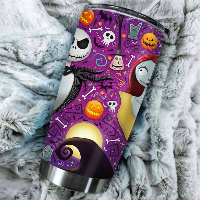 Spooky Halloween Tumbler - Insulated, Vibrant Design, Perfect Gift For Fans! - Image 3