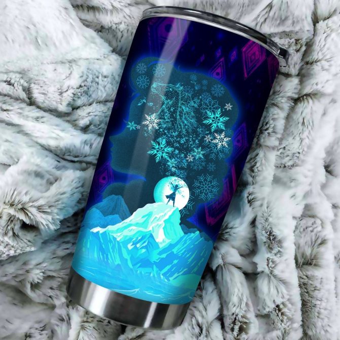 Stainless Steel Insulated Tumbler - Nordic Winter Design - Keeps Drinks Hot/Cold For Hours - Perfect Gift! - Image 3