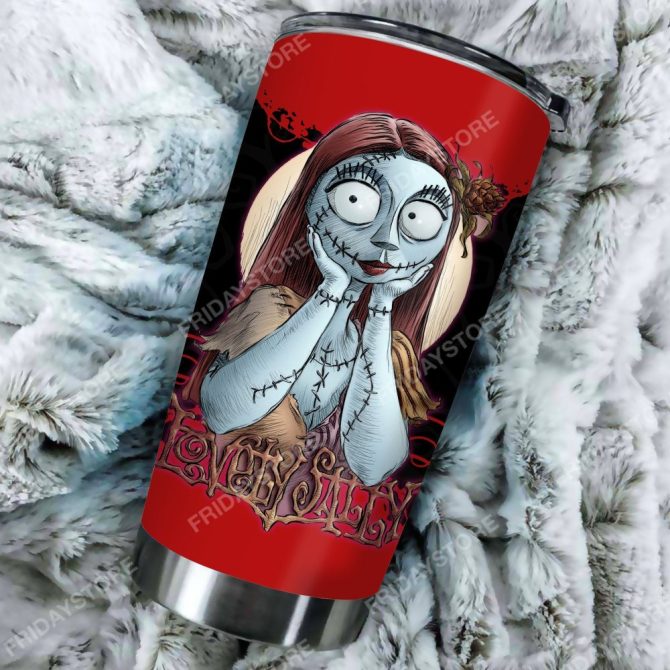 Charming Gothic Insulated Tumbler With Whimsical Character Design - 20Oz Travel Mug - Image 3