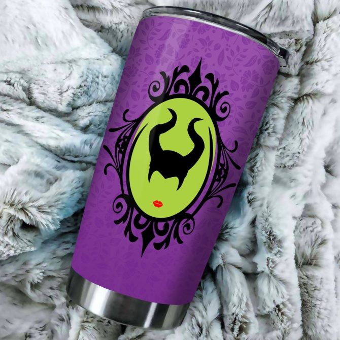 Enchanting Maleficent Tumbler - Insulated 20Oz Stainless Steel Mug For Hot & Cold Drinks - Image 3