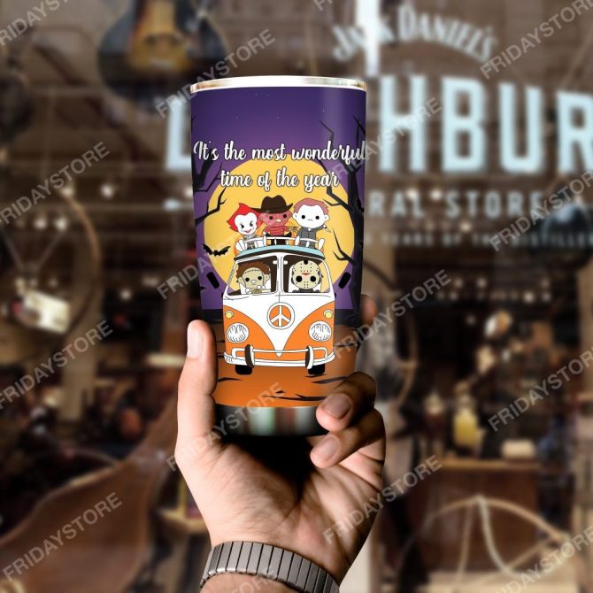 Festive Cartoon Tumbler With Lid - Perfect For Holiday Sips And Gifts! - Image 5