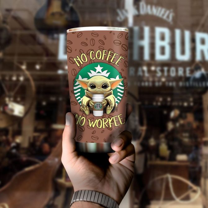 Adorable Coffee Lover Tumbler - Insulated Travel Mug With Cute Design, Perfect Gift For Fans - Image 4