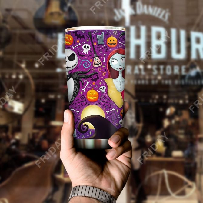 Spooky Halloween Tumbler - Insulated, Vibrant Design, Perfect Gift For Fans! - Image 4