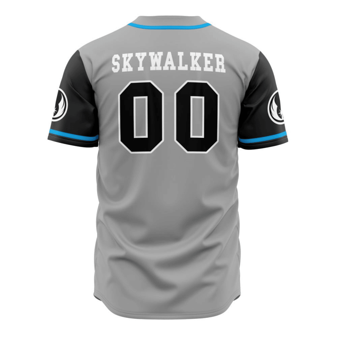 Star Wars Jedi Baseball Jersey - Iconic Design For Fans - Limited Edition Sportswear - Image 2