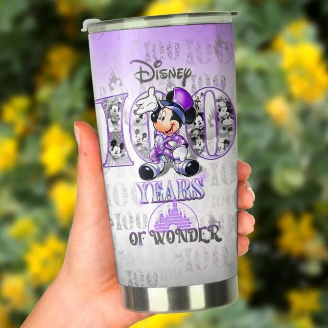 Disney 100 Years Of Wonder Tumbler – Celebrate With Mickey Magic, Limited Edition! - Image 2