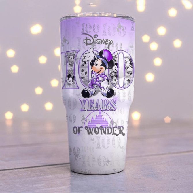 Disney 100 Years Of Wonder Tumbler – Celebrate With Mickey Magic, Limited Edition! - Image 4