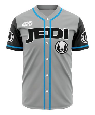 Star Wars Jedi Baseball Jersey - Iconic Design For Fans - Limited Edition Sportswear
